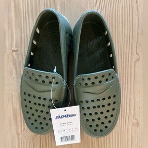 Floafers Kids Green Water Shoes